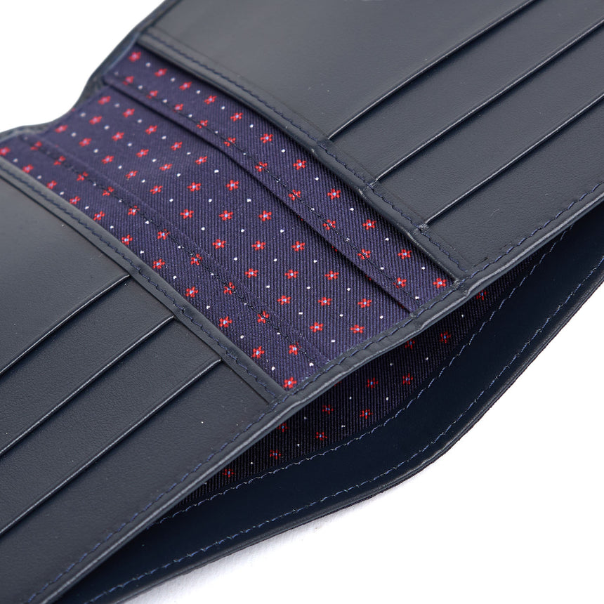 DARK BLUE VERTICAL WALLET