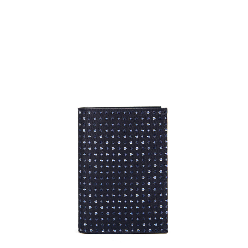 DARK BLUE VERTICAL WALLET