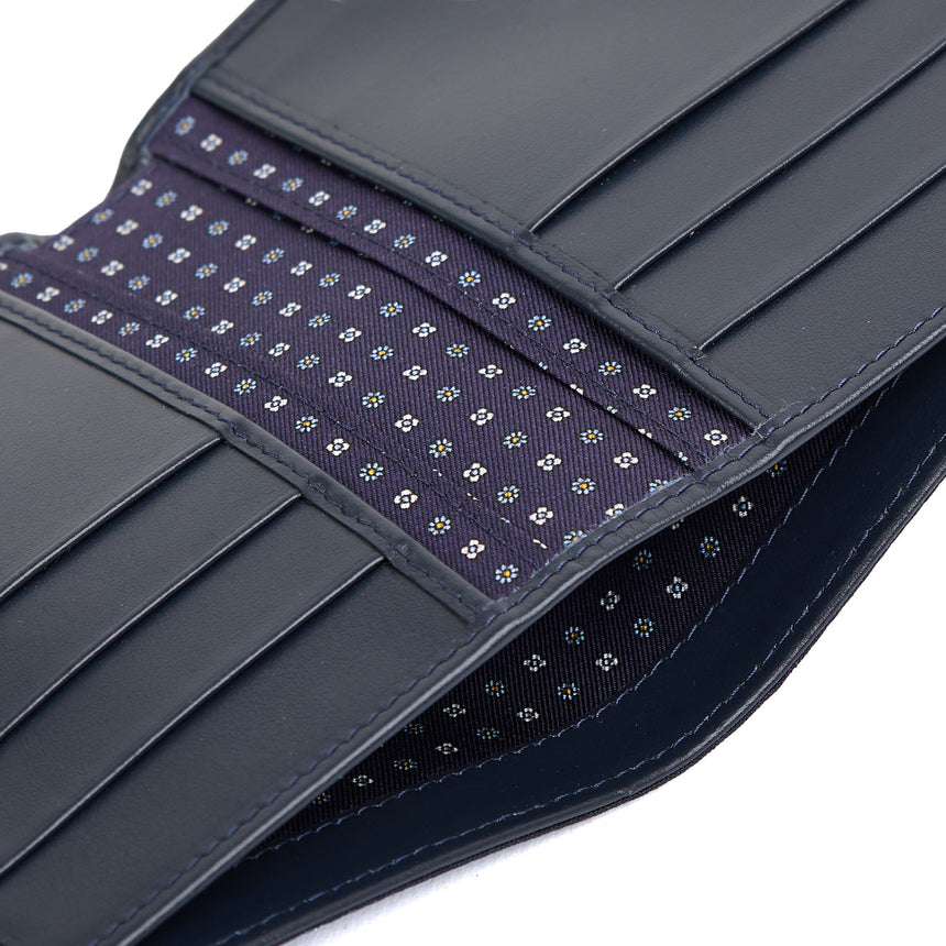 DARK BLUE VERTICAL WALLET