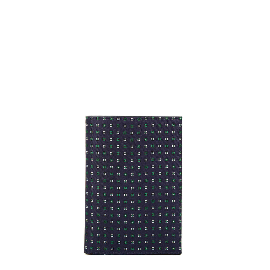 DARK BLUE VERTICAL WALLET