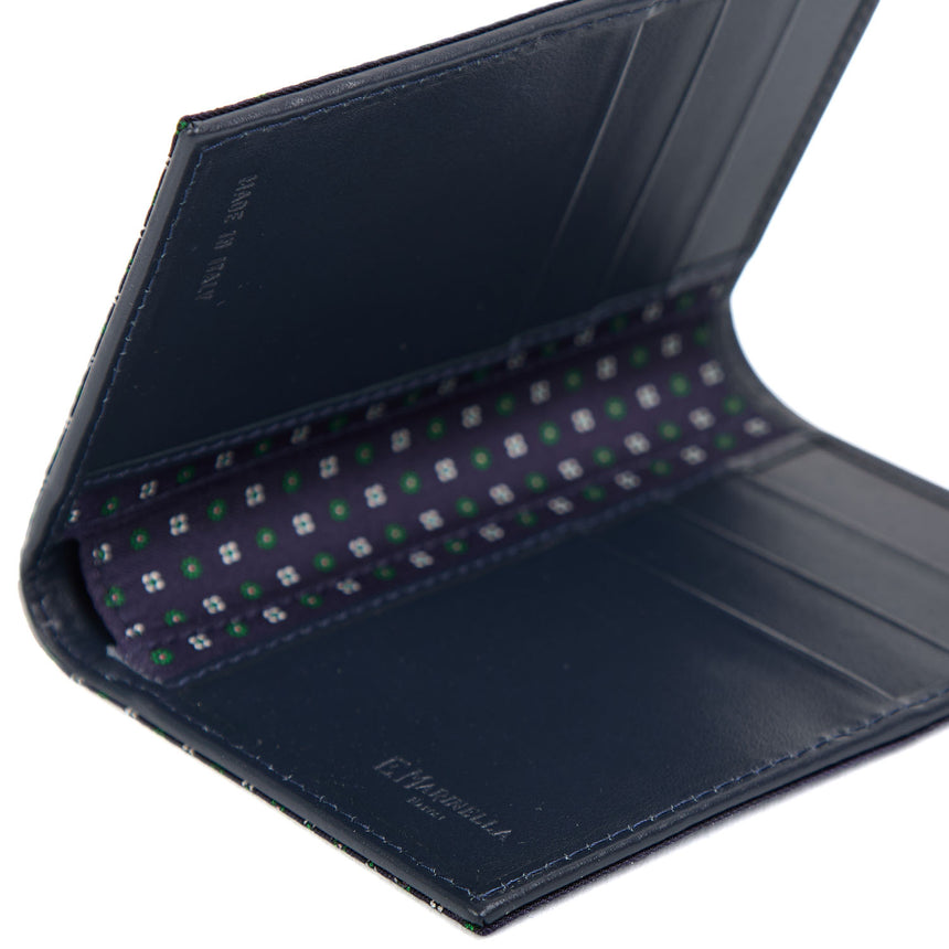 DARK BLUE VERTICAL WALLET
