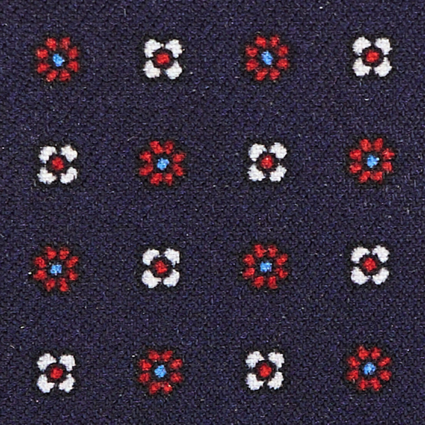 DARK BLUE VERTICAL WALLET