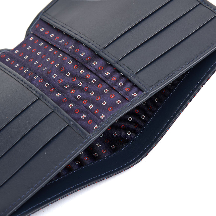 DARK BLUE VERTICAL WALLET