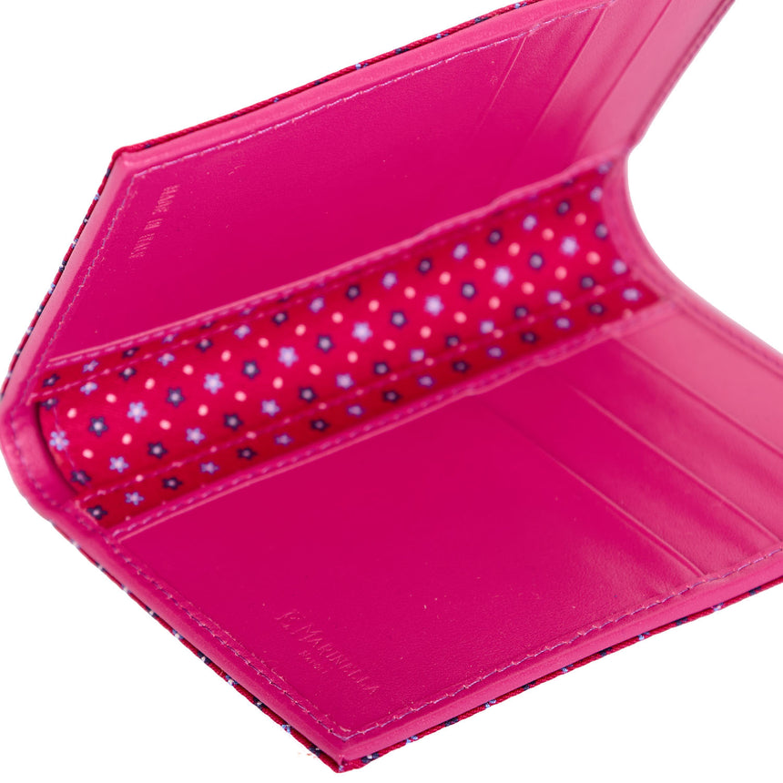 FUCHSIA VERTICAL WALLET
