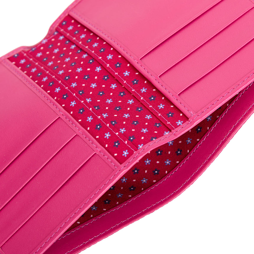 FUCHSIA VERTICAL WALLET