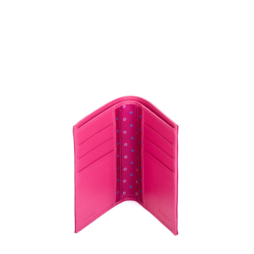 FUCHSIA VERTICAL WALLET