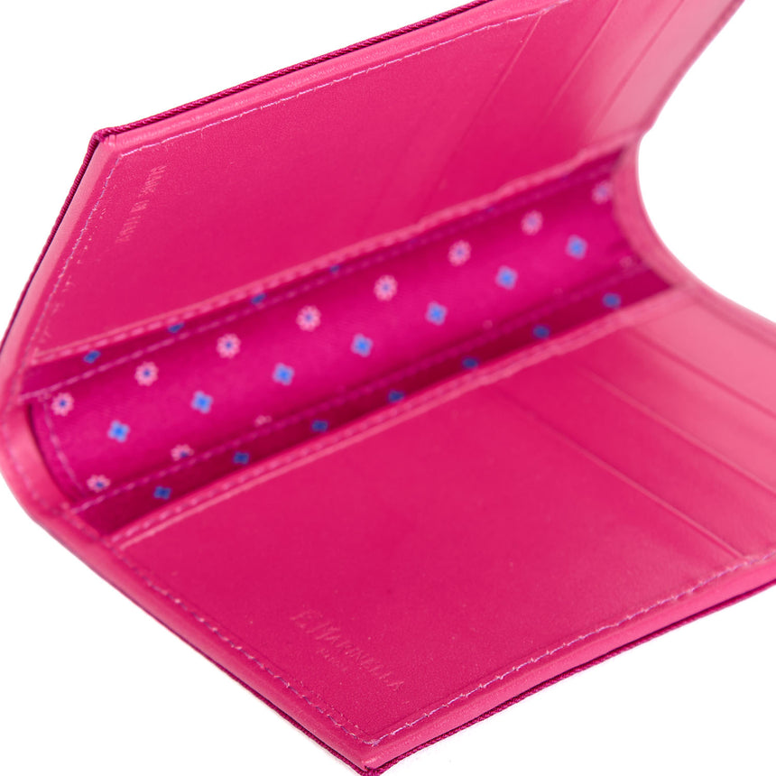 FUCHSIA VERTICAL WALLET