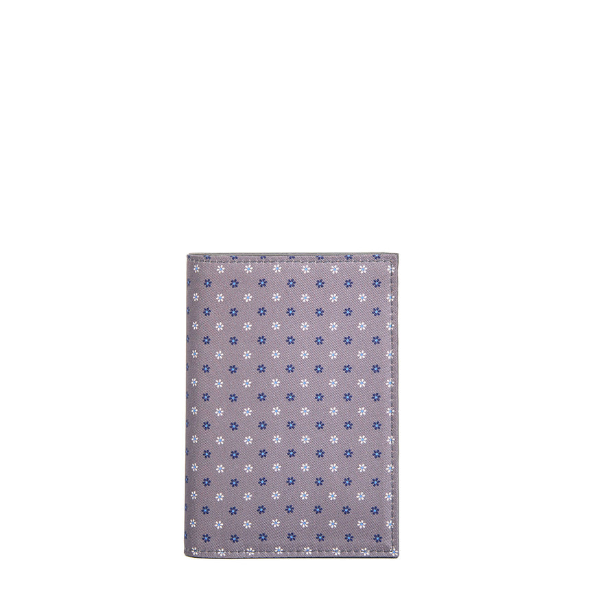 GREY VERTICAL WALLET
