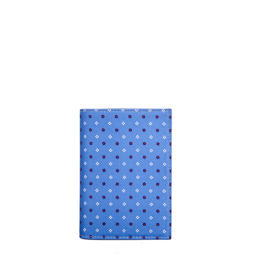 LIGHT BLUE VERTICAL WALLET