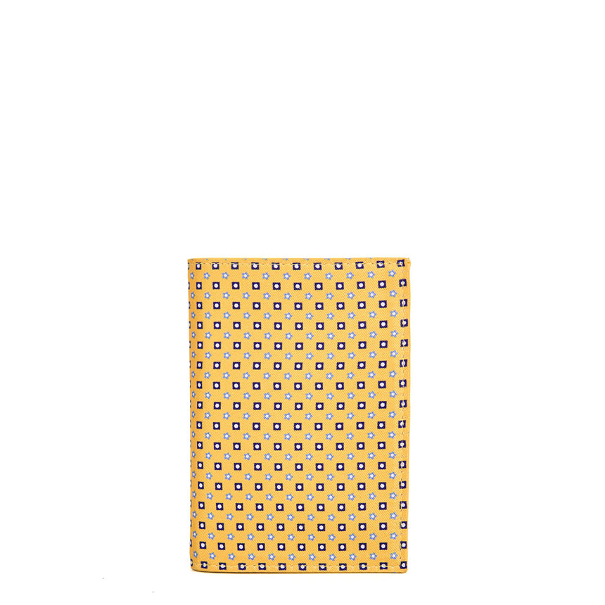 PORTAFOGLIO VERTICALE GIALLO