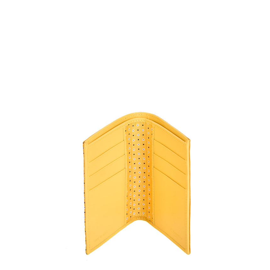 YELLOW VERTICAL WALLET