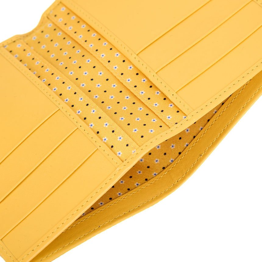 YELLOW VERTICAL WALLET