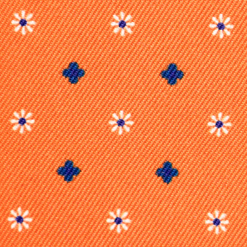 ORANGE VERTICAL WALLET