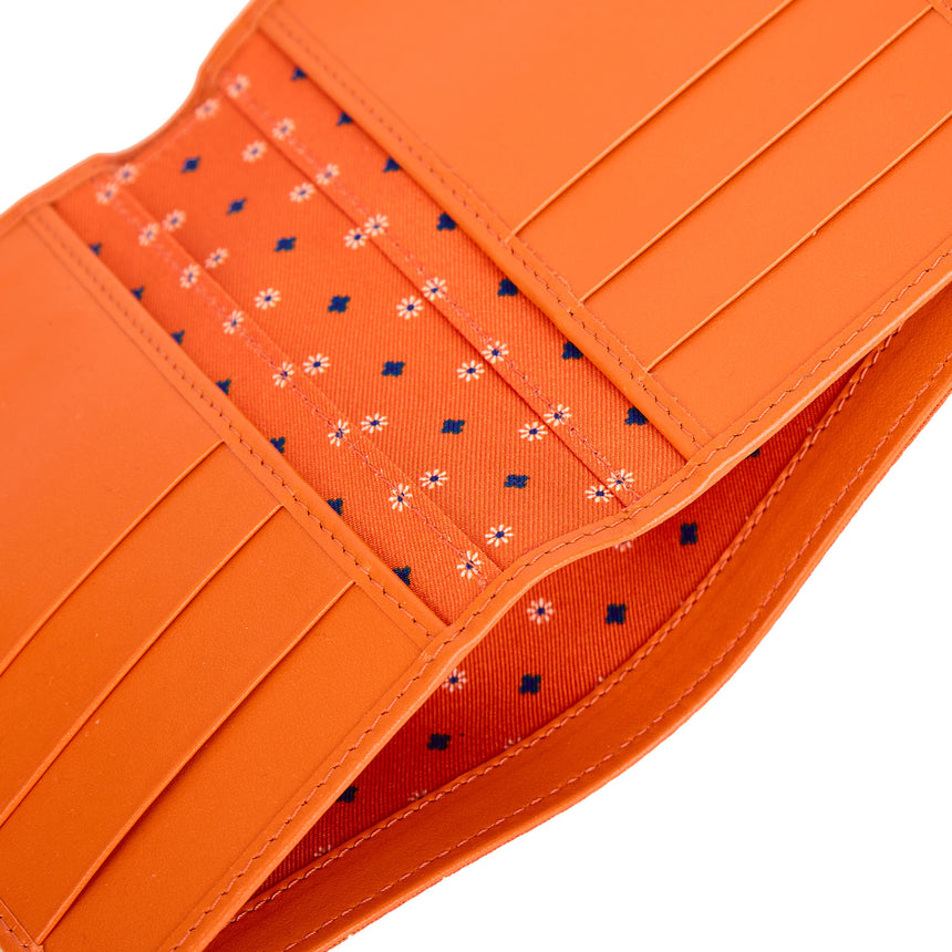 ORANGE VERTICAL WALLET