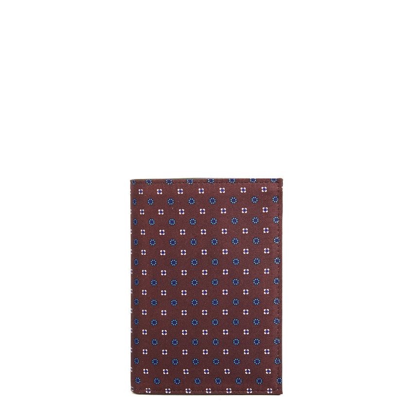 DARK BROWN VERTICAL WALLET