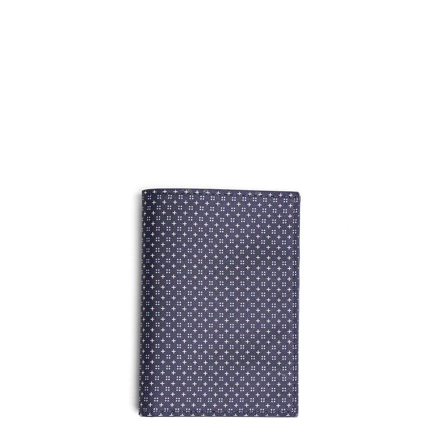 DARK BLUE VERTICAL WALLET