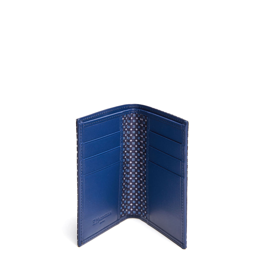DARK BLUE VERTICAL WALLET