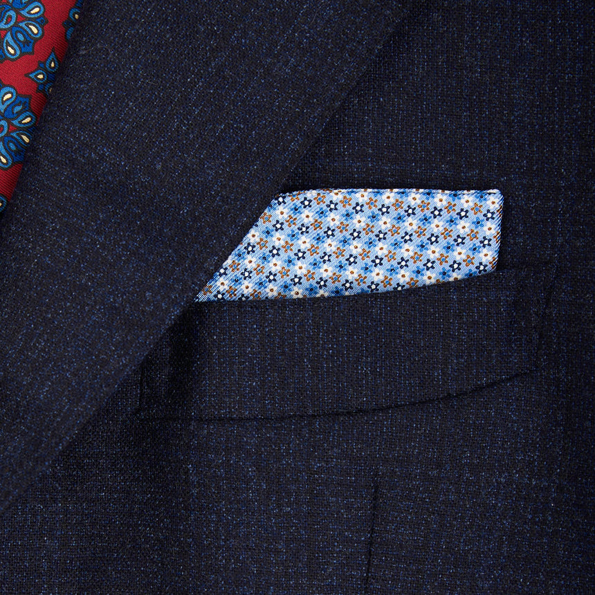 LIGHT BLUE GLASSES CASE