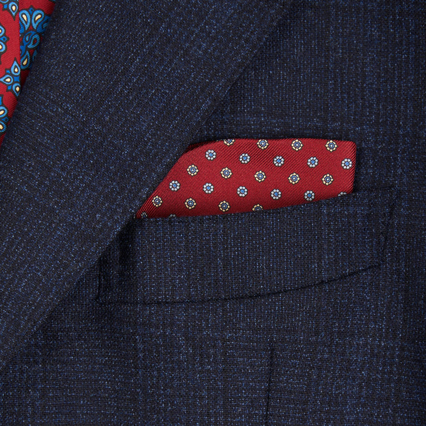 BURGUNDY GLASSES CASE