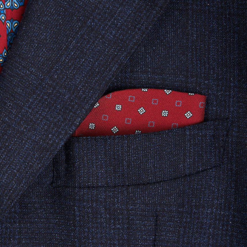 BURGUNDY GLASSES CASE