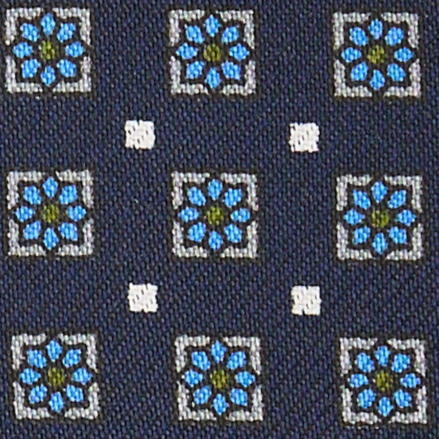 DARK BLUE GLASSES CASE