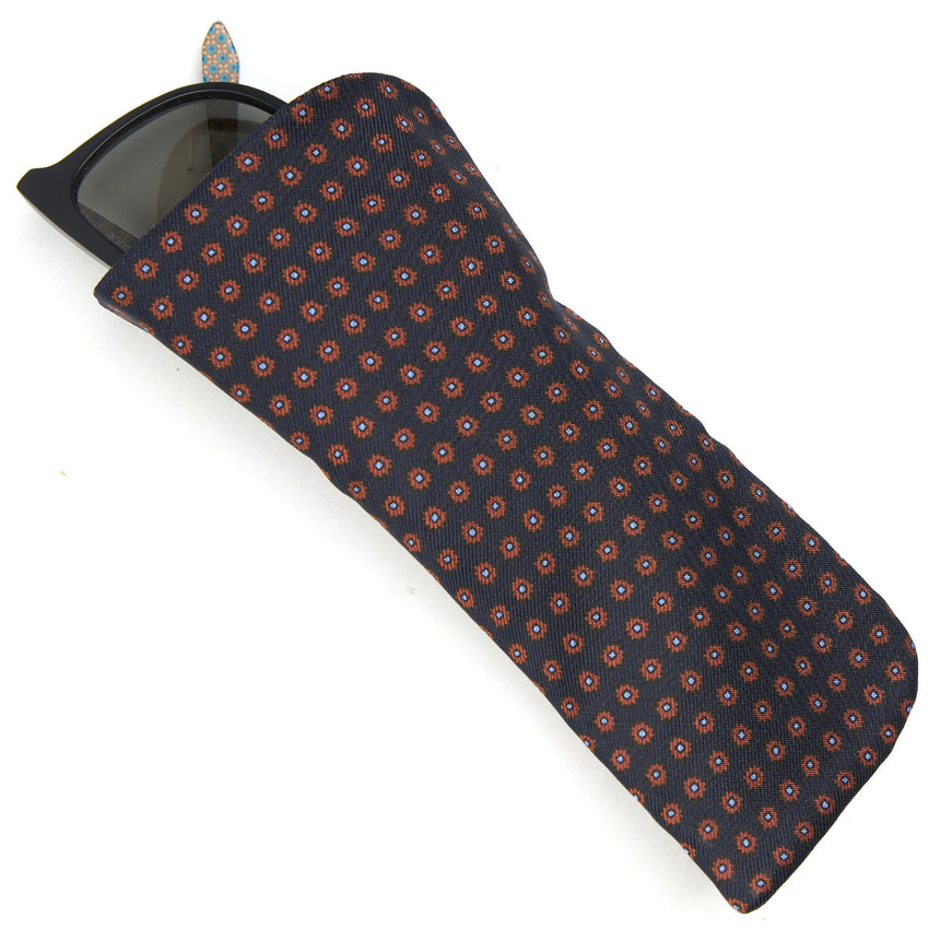 PORTAOCCHIALI BLU SCURO