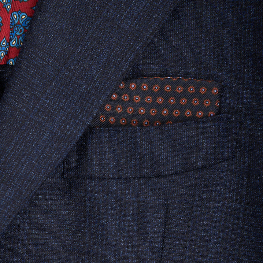 PORTAOCCHIALI BLU SCURO