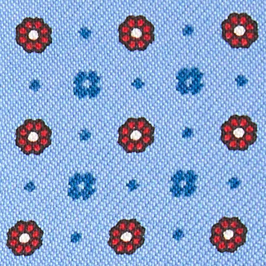 LIGHT BLUE GLASSES CASE