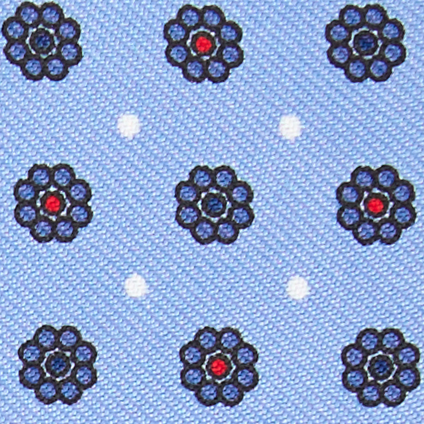 LIGHT BLUE GLASSES CASE