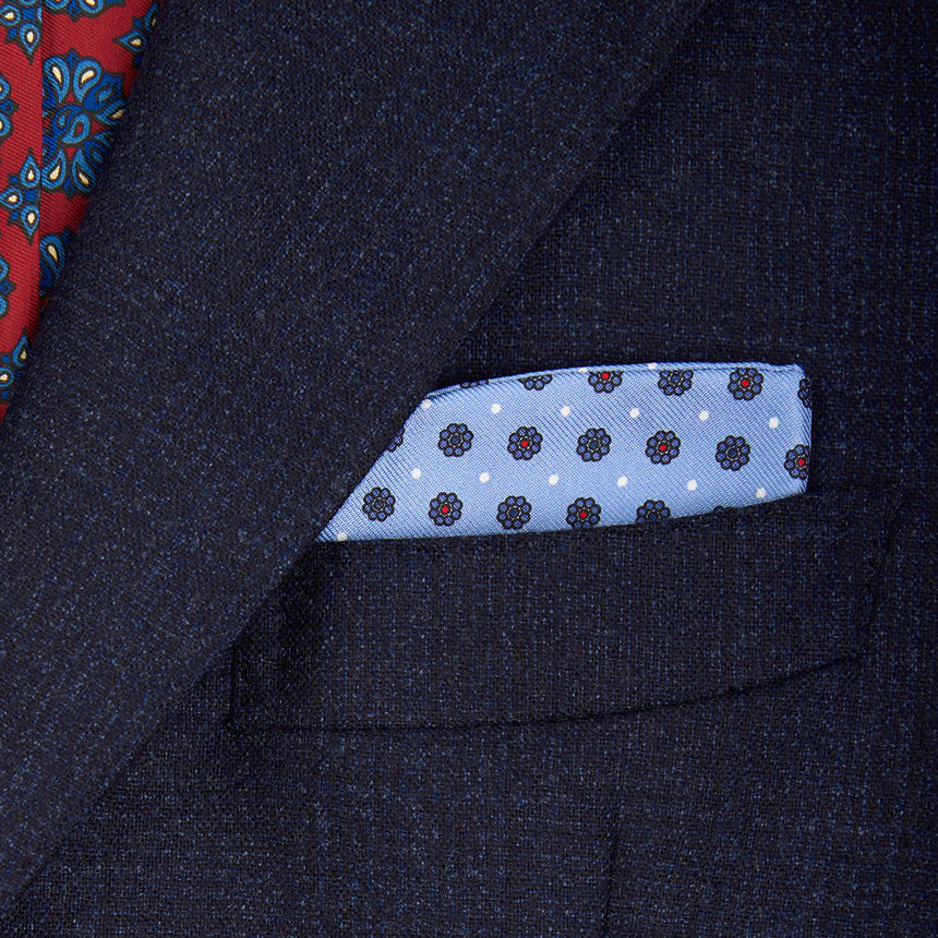 LIGHT BLUE GLASSES CASE