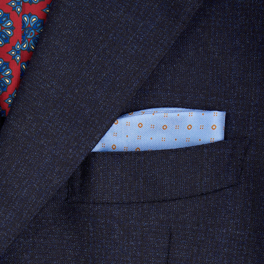 LIGHT BLUE GLASSES CASE