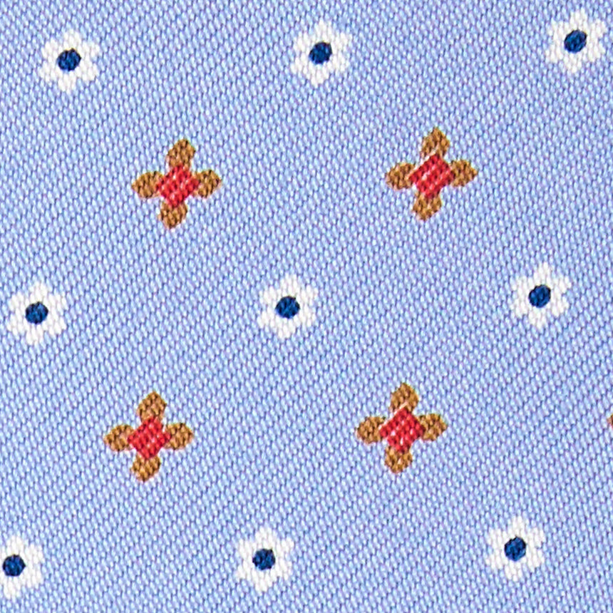 LIGHT BLUE GLASSES CASE