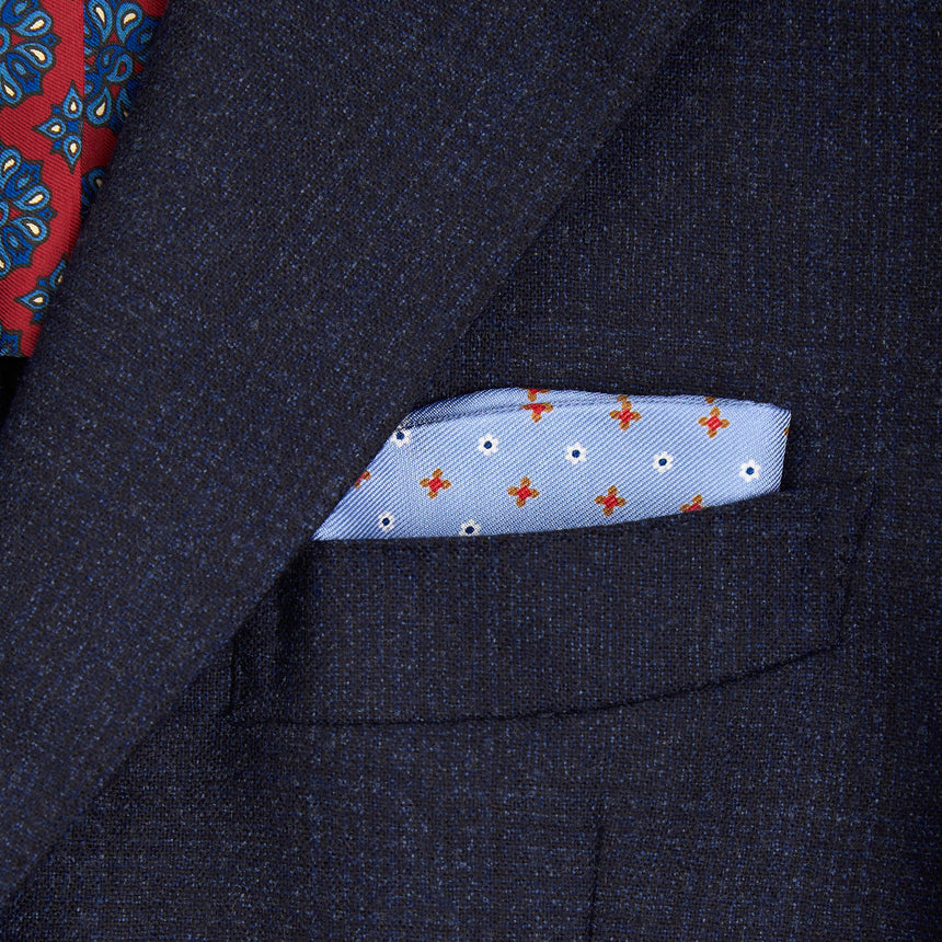 LIGHT BLUE GLASSES CASE