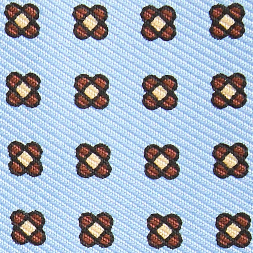 LIGHT BLUE GLASSES CASE