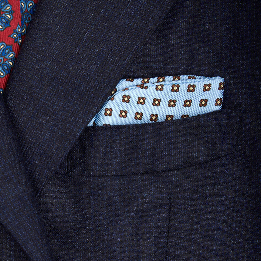 LIGHT BLUE GLASSES CASE