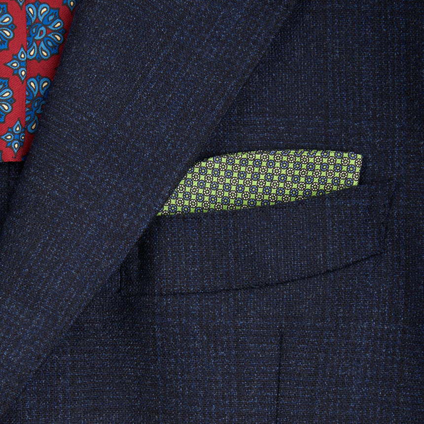 LIGHT GREEN GLASSES CASE