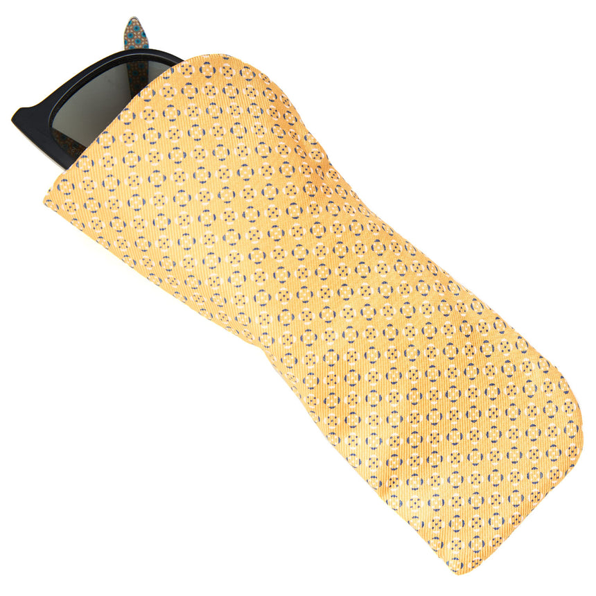 YELLOW GLASSES CASE