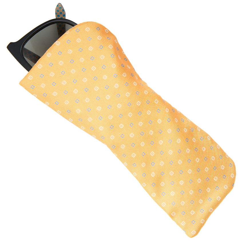 YELLOW GLASSES CASE