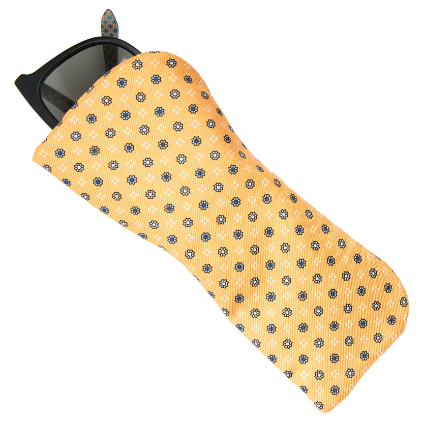 YELLOW GLASSES CASE