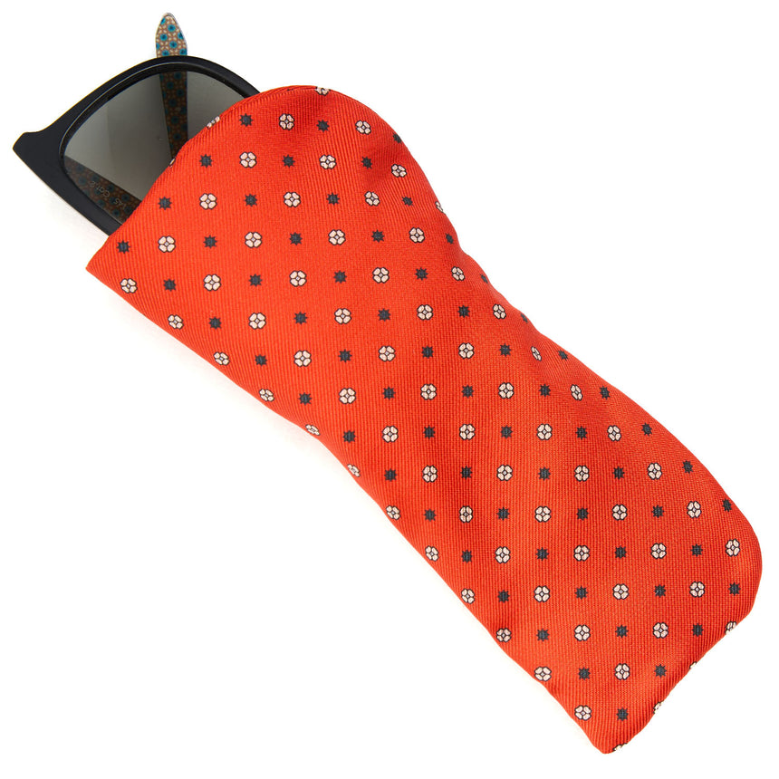 ORANGE GLASSES CASE