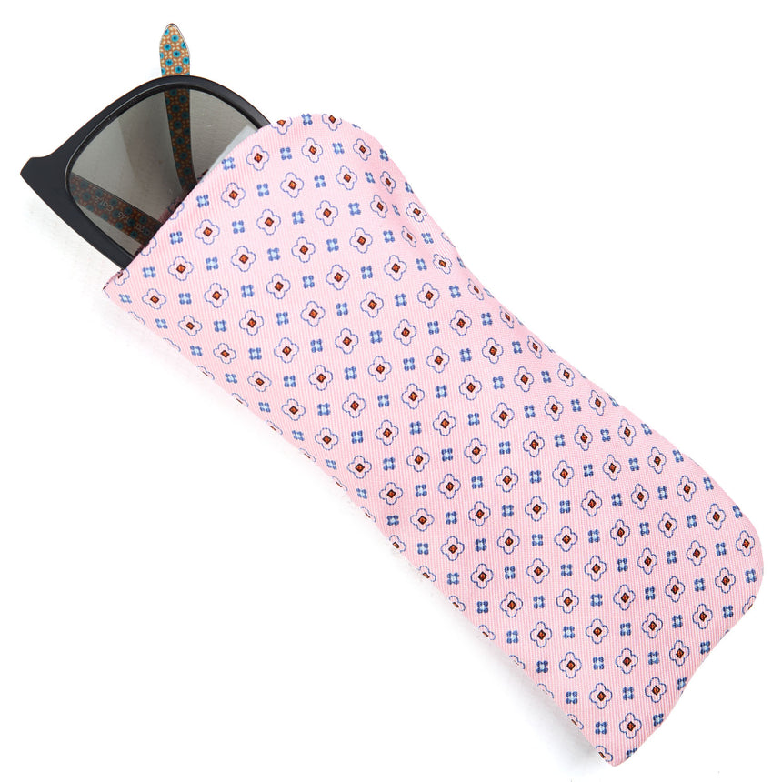 PINK GLASSES CASE