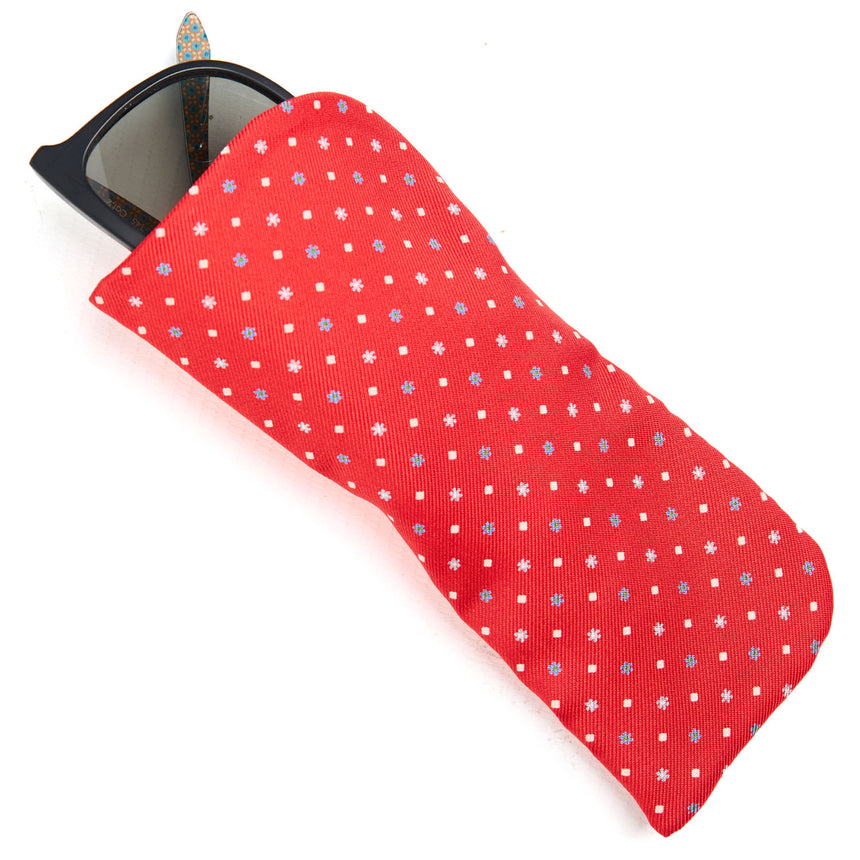 PORTAOCCHIALI ROSSO