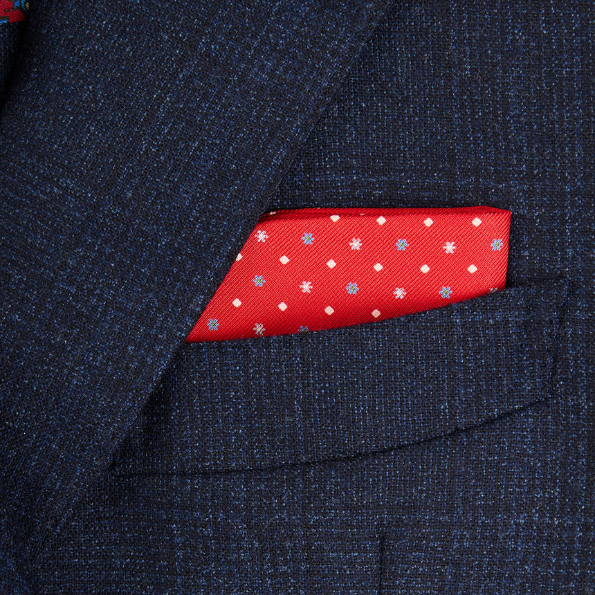 PORTAOCCHIALI ROSSO