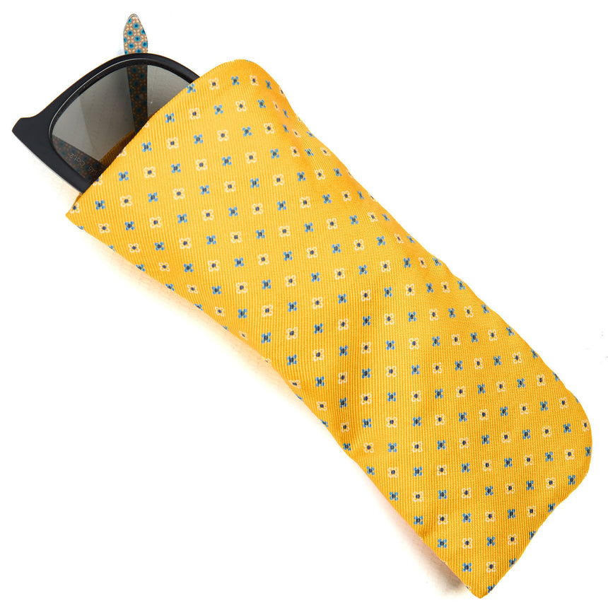 PORTAOCCHIALI GIALLO