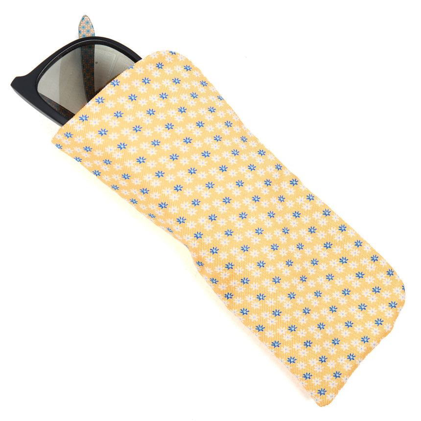 YELLOW GLASSES CASE