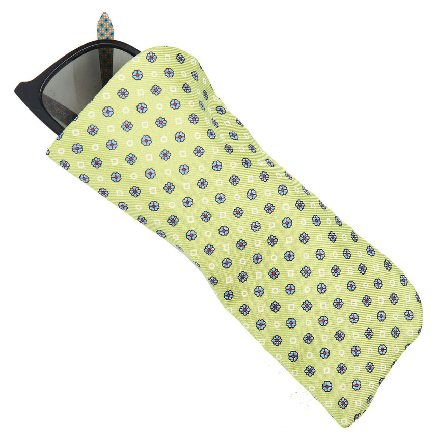 PORTAOCCHIALI VERDE CHIARO