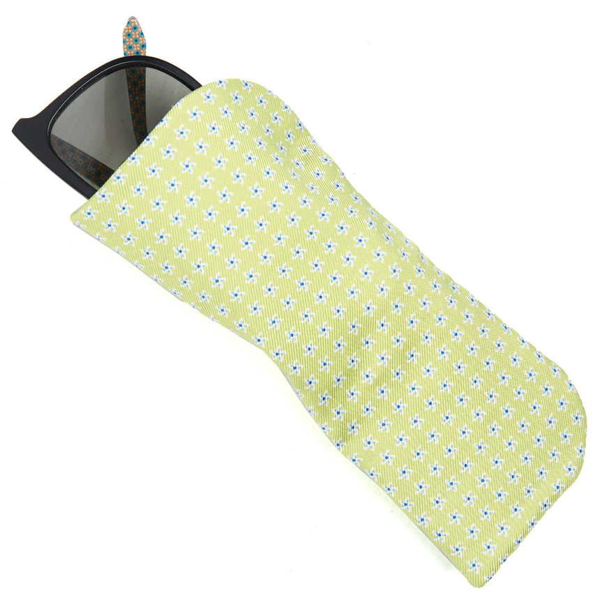 PORTAOCCHIALI VERDE CHIARO