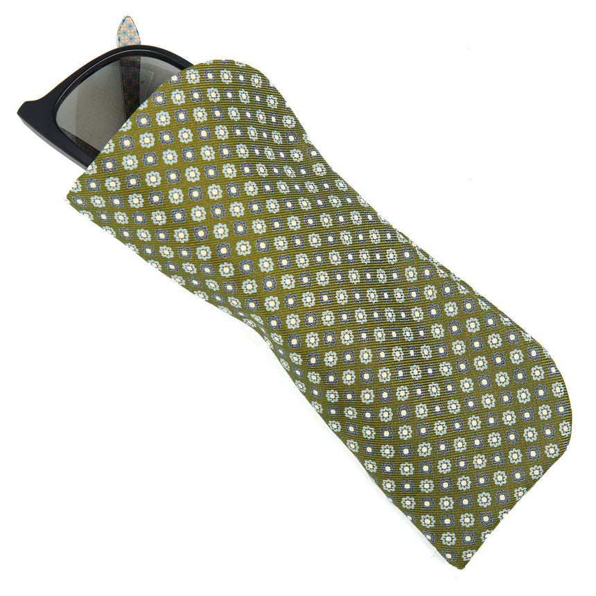 PORTAOCCHIALI VERDE OLIVA