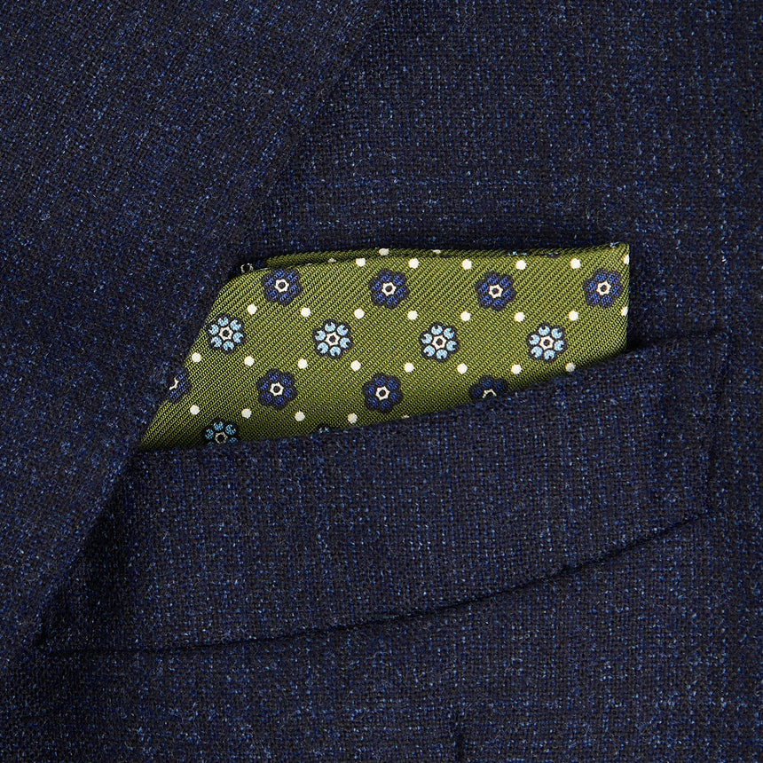 OLIVE GREEN GLASSES CASE