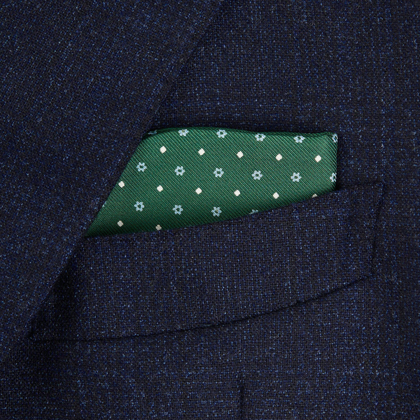 DARK GREEN GLASSES CASE